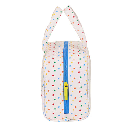 Skolnecessär Benetton Topitos Vit 31 x 14 x 19 cm finns hos Aktivcamping