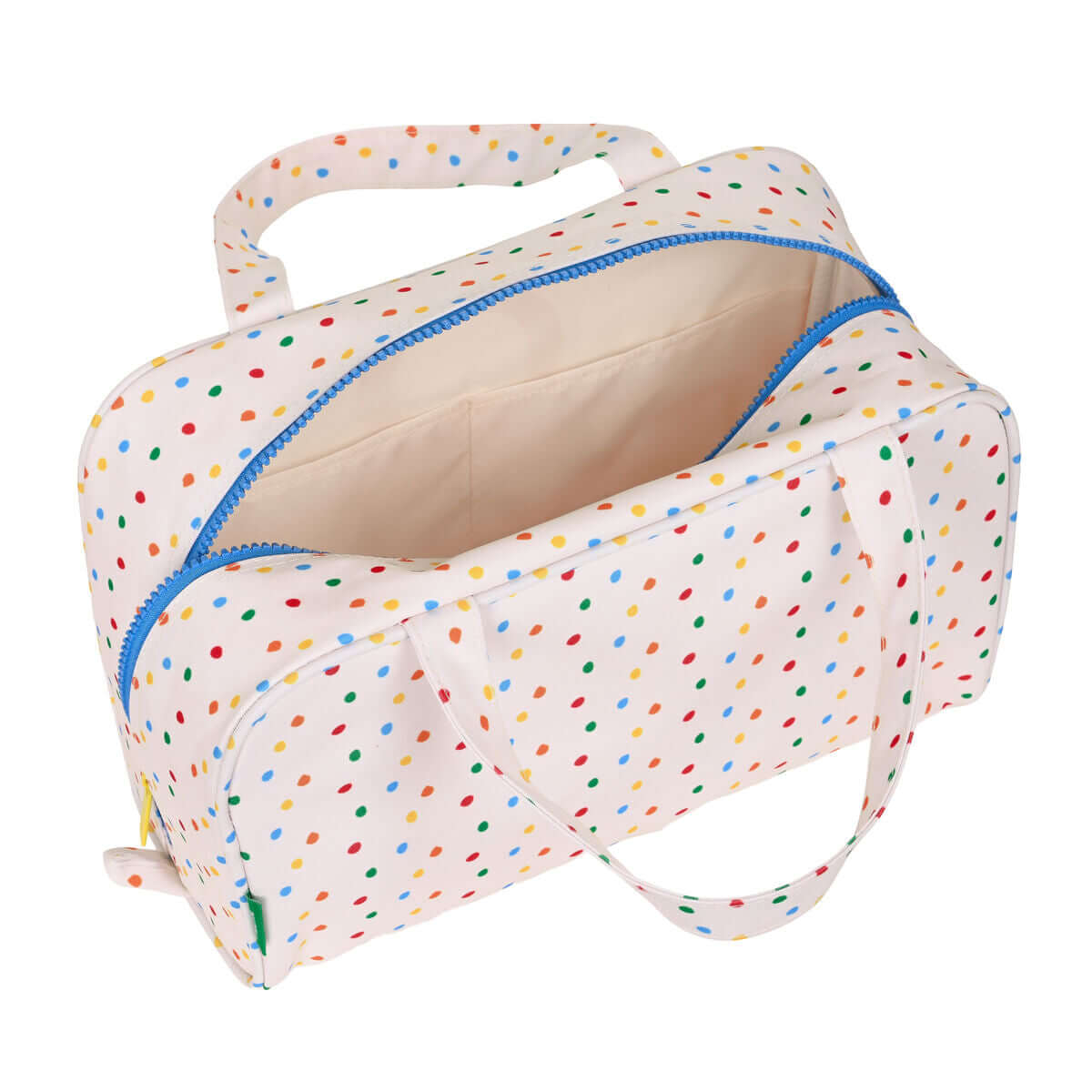 Skolnecessär Benetton Topitos Vit 31 x 14 x 19 cm finns hos Aktivcamping