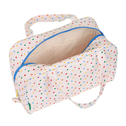 Skolnecessär Benetton Topitos Vit 31 x 14 x 19 cm finns hos Aktivcamping