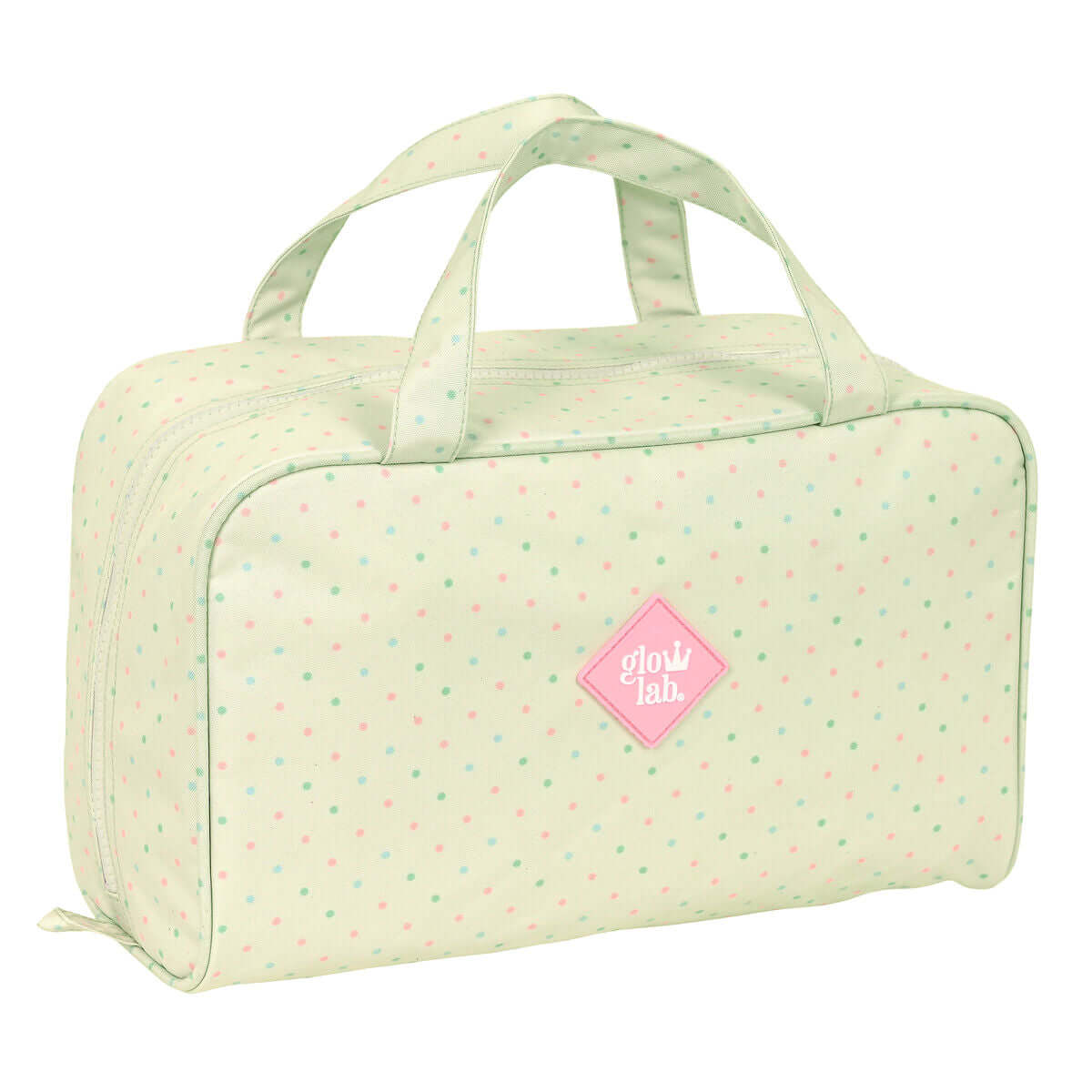 Skolnecessär Glow Lab Magic flow Beige 31 x 14 x 19 cm finns hos Aktivcamping