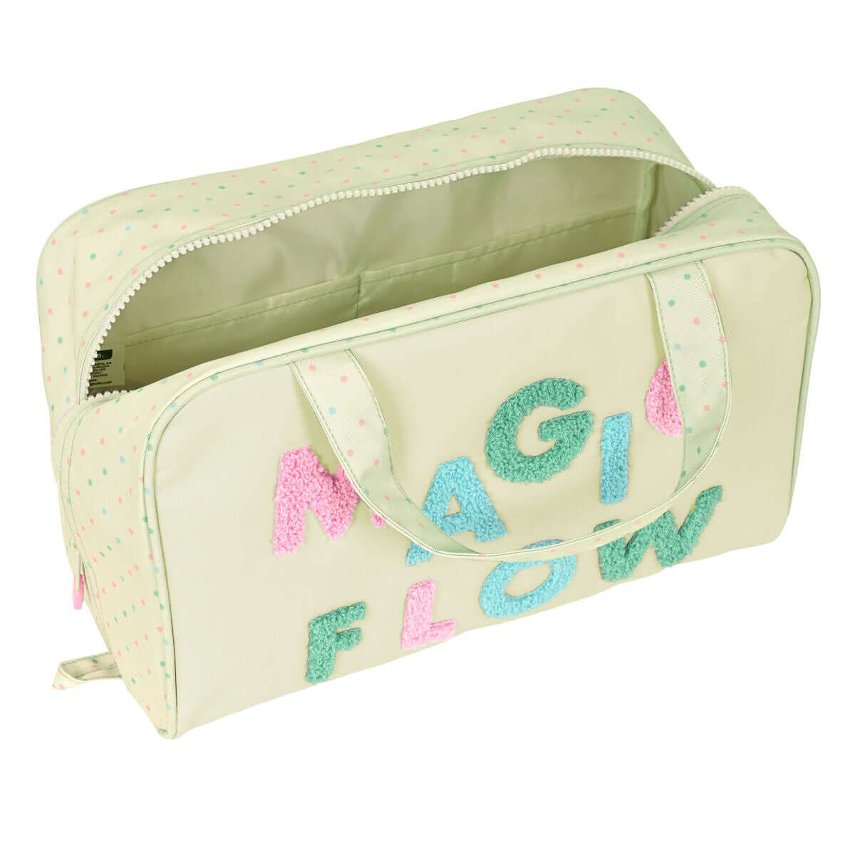 Skolnecessär Glow Lab Magic flow Beige 31 x 14 x 19 cm finns hos Aktivcamping