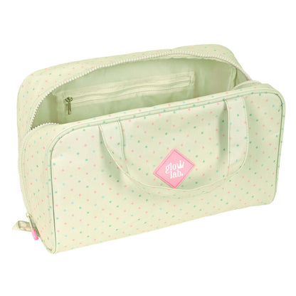 Skolnecessär Glow Lab Magic flow Beige 31 x 14 x 19 cm finns hos Aktivcamping