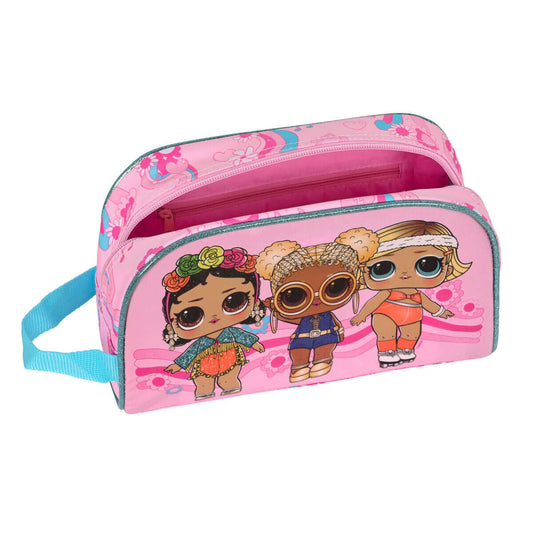 Skolnecessär LOL Surprise! Glow girl Rosa 26 x 16 x 9 cm finns hos Aktivcamping
