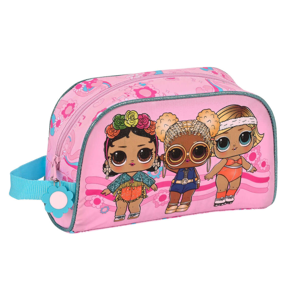 Skolnecessär LOL Surprise! Glow girl Rosa 26 x 16 x 9 cm finns hos Aktivcamping