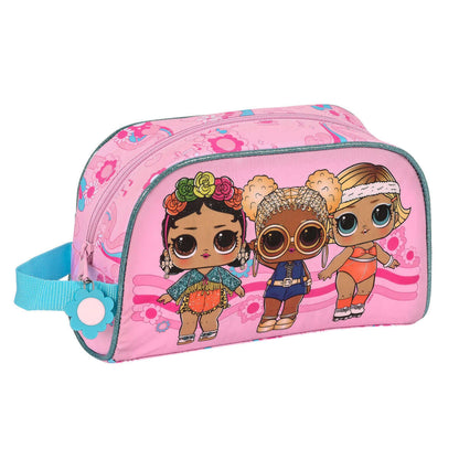 Skolnecessär LOL Surprise! Glow girl Rosa 26 x 16 x 9 cm finns hos Aktivcamping