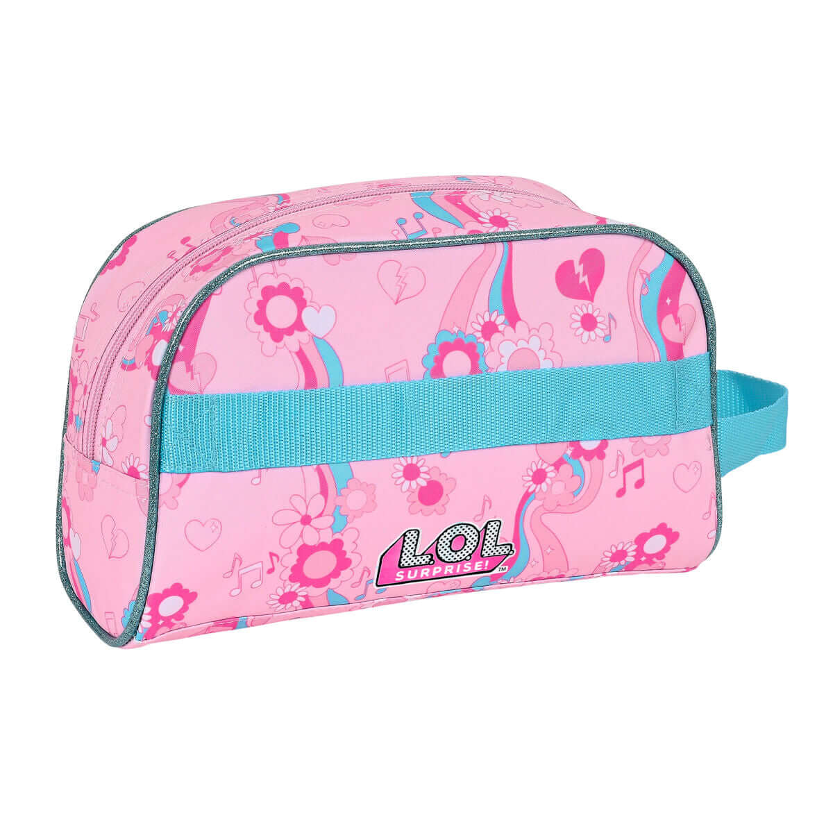 Skolnecessär LOL Surprise! Glow girl Rosa 26 x 16 x 9 cm finns hos Aktivcamping