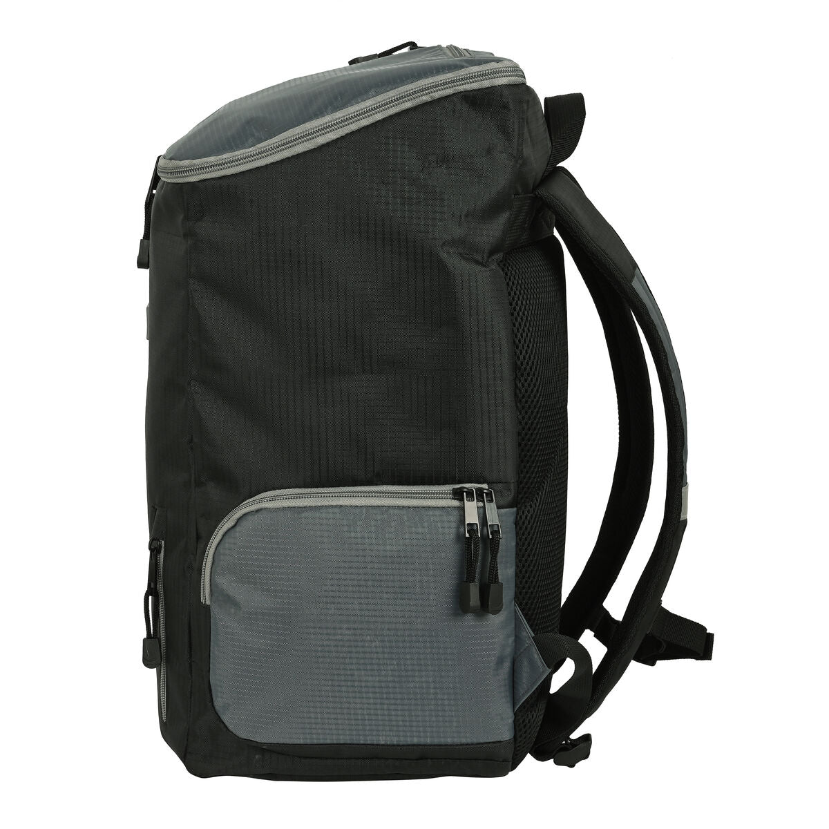 Backpack Safta Multisports Black Grey Sporty 28 x 50 x 22 cm