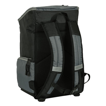 Backpack Safta Multisports Black Grey Sporty 28 x 50 x 22 cm