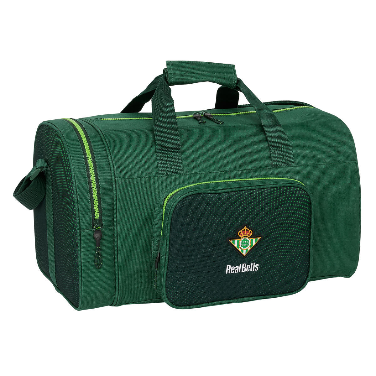 Sportväska Real Betis Balompié Grön 47 x 26 x 27 cm - finns hos Aktivcamping
