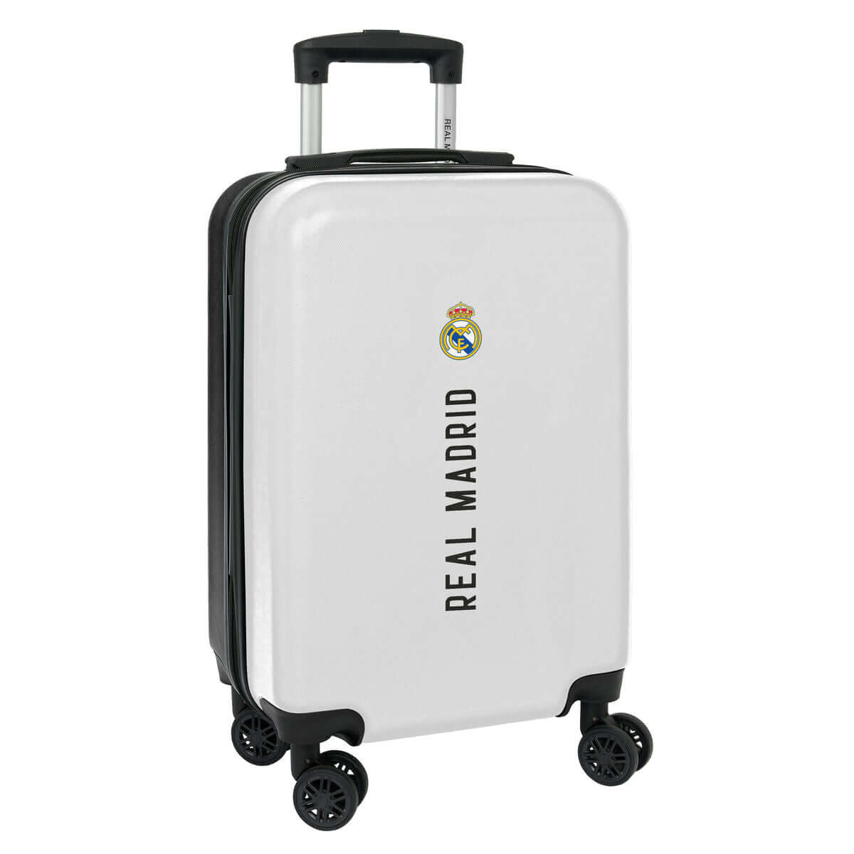 Kabinväska Real Madrid C.F. Vit Grå finns hos Aktivcamping