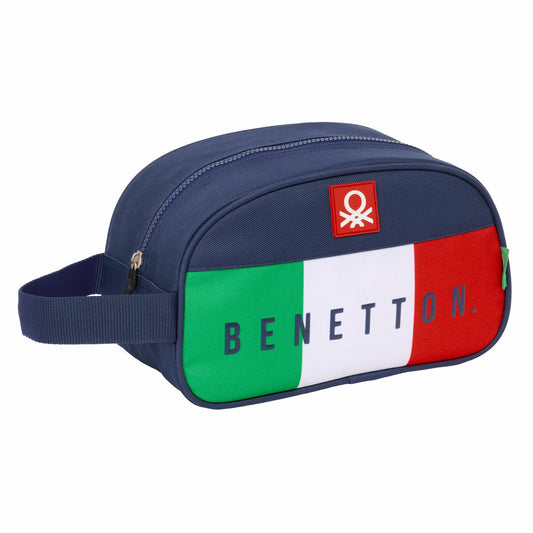 Resenecessär Benetton Flag Marinblå 26 x 15 x 12 cm finns hos Aktivcamping