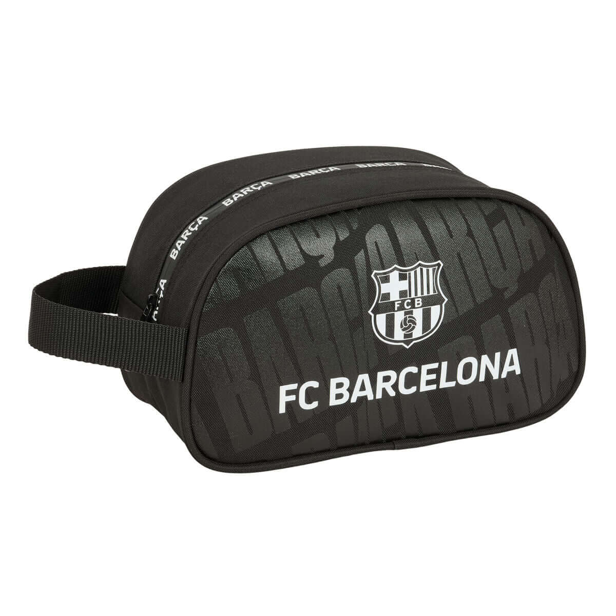Resenecessär F.C. Barcelona Svart Sportig finns hos Aktivcamping