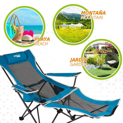 Hammock Active Blue 152 x 75 x 54 cm