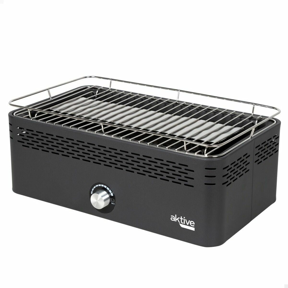 Bärbar rökfri kolgrill Aktive finns hos Aktivcamping