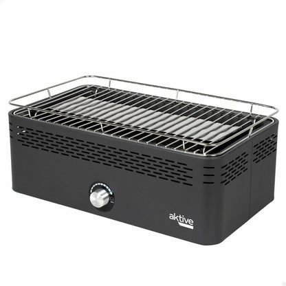 Bärbar rökfri kolgrill Aktive finns hos Aktivcamping