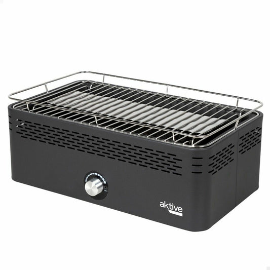 Bärbar rökfri kolgrill Aktive finns hos Aktivcamping