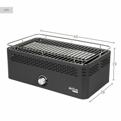 Bärbar rökfri kolgrill Aktive finns hos Aktivcamping