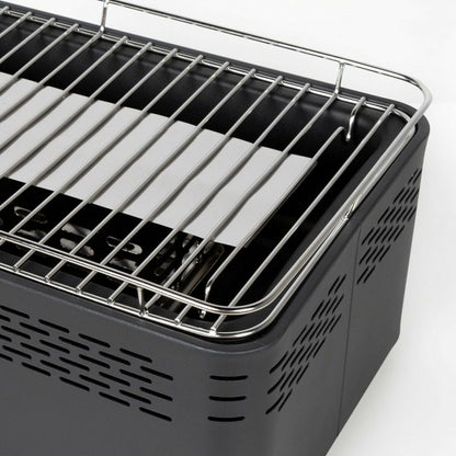 Bärbar rökfri kolgrill Aktive finns hos Aktivcamping