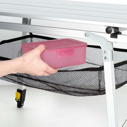 Fällbord Campingbord Aktive med förvaring finns hos Aktivcamping