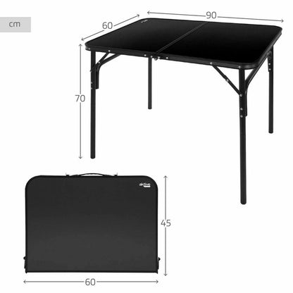 Fällbord Campingbord Aktive 90 x 60 x 70 cm finns hos Aktivcamping