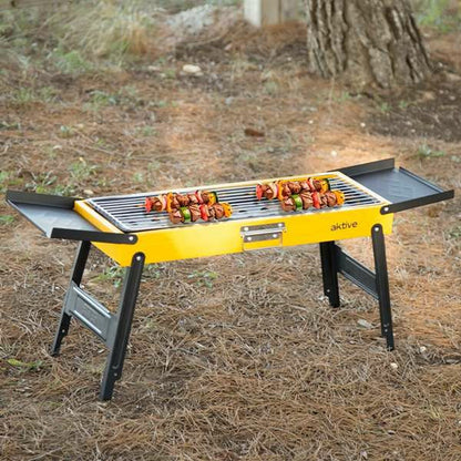 Bärbar Grill Aktive 89 x 22 x 32 cm finns hos Aktivcamping
