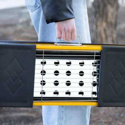 Bärbar Grill Aktive 89 x 22 x 32 cm finns hos Aktivcamping