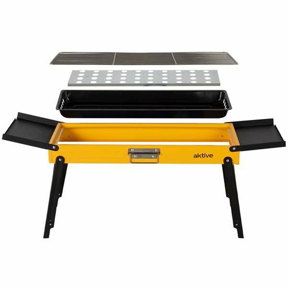 Bärbar Grill Aktive 89 x 22 x 32 cm finns hos Aktivcamping