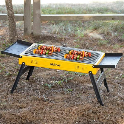 Bärbar Grill Aktive 89 x 33 x 33 cm finns hos Aktivcamping
