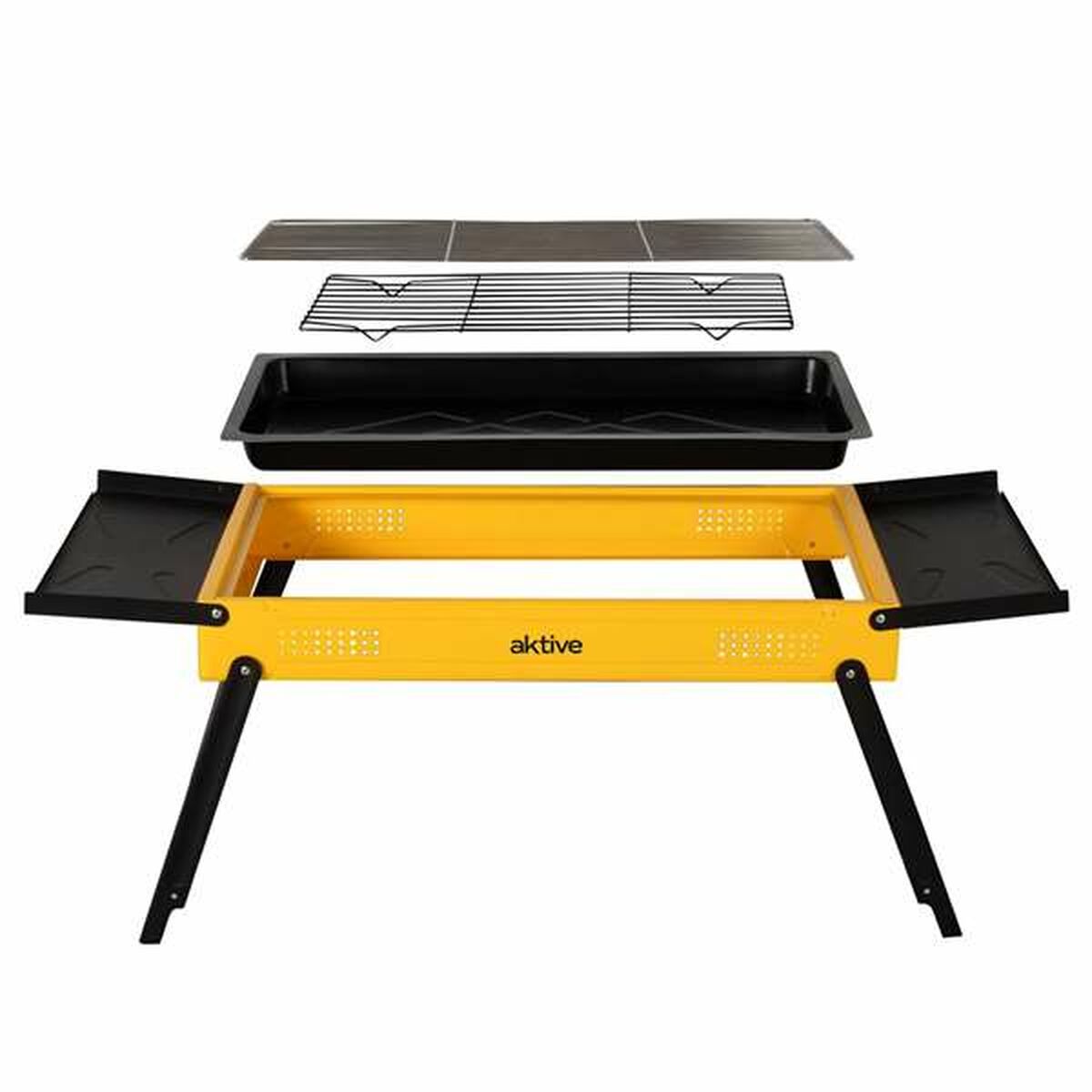 Bärbar Grill Aktive 89 x 33 x 33 cm finns hos Aktivcamping