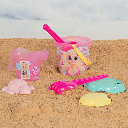 Beach toys set Barbie 8 parts 18 x 16 x 18 cm