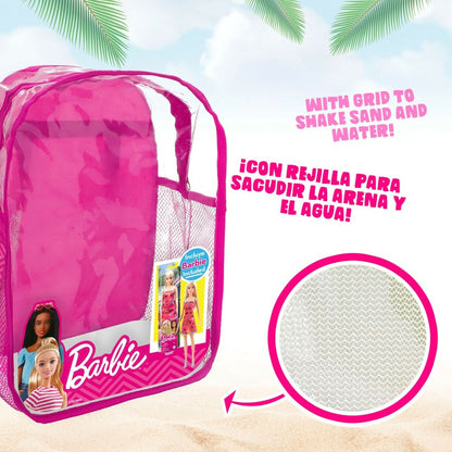 Beach toys set Barbie 8 parts 18 x 16 x 18 cm