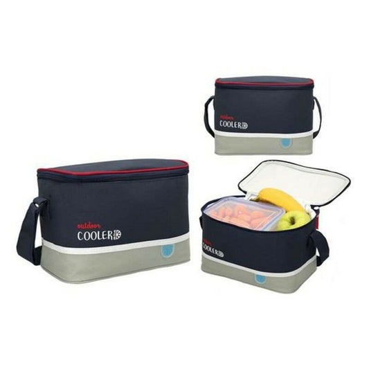 Bärbar kyl Colorbaby CB - 80726 6 L PVC 24 x 16,5 x 15 cm finns hos Aktivcamping