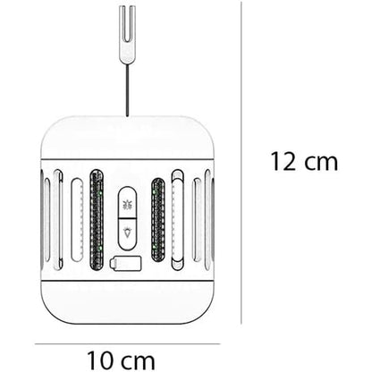 Myggdödande LED-lampa Coati IN410102 (2-pack)