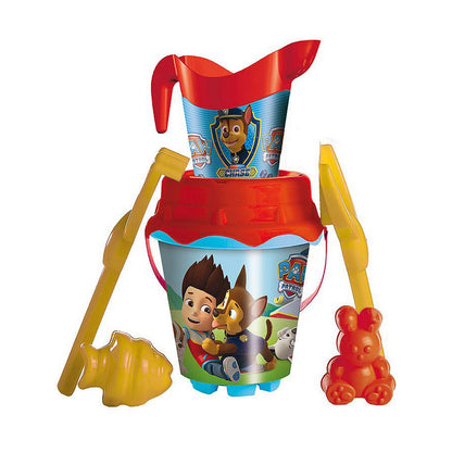 Strandleksaker set The Paw Patrol 6 Delar Multicolour