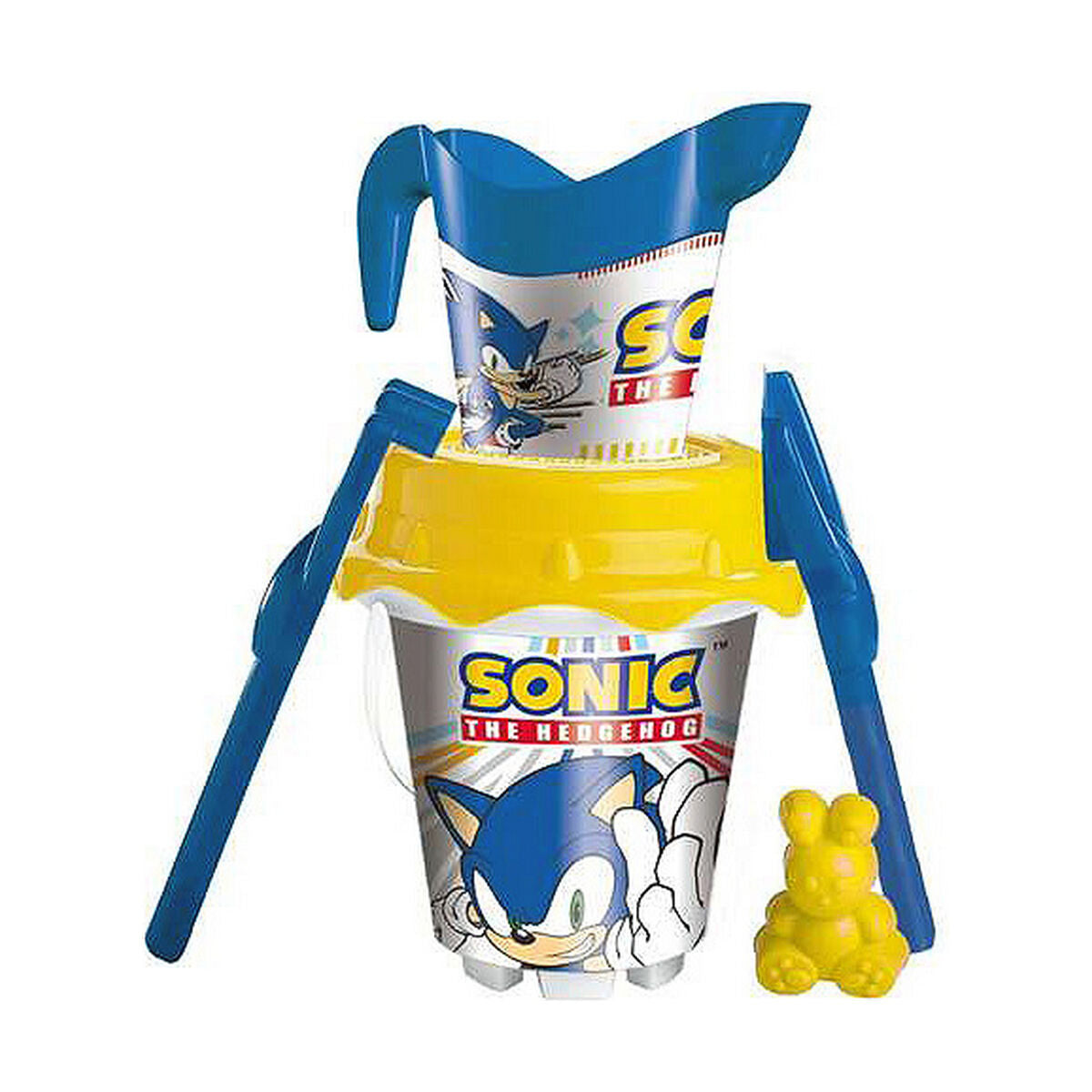 Beach toys set Sonic 6 pieces