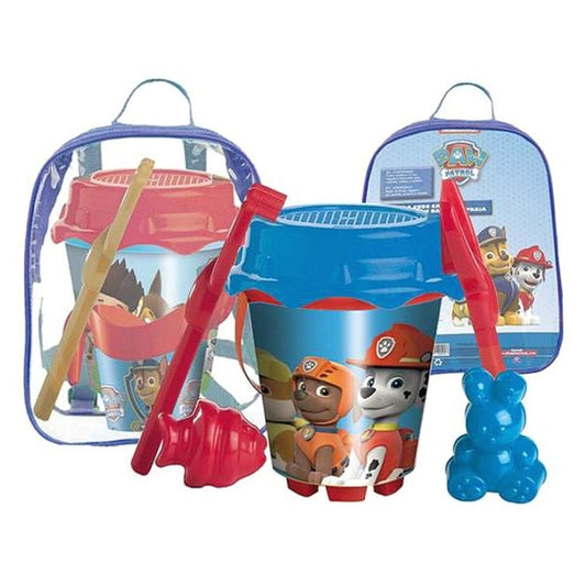 Strandleksaker set The Paw Patrol (7 pcs)