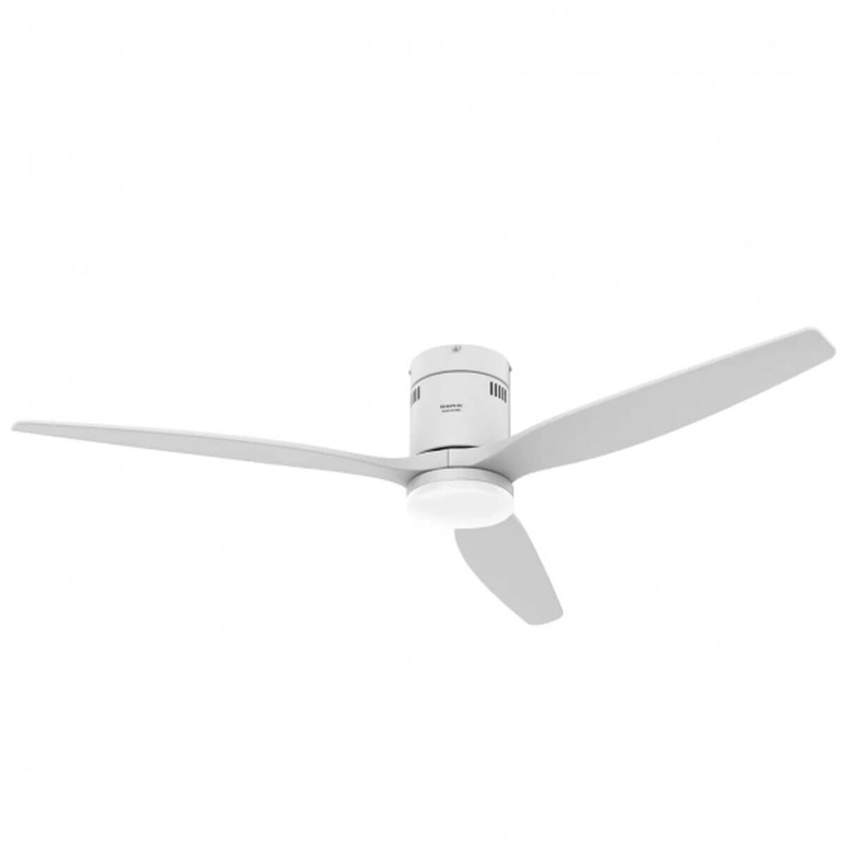 Takfläkt Taurus POLAR3B PURE Vit 30 W Ø 132 cm finns hos Aktivcamping