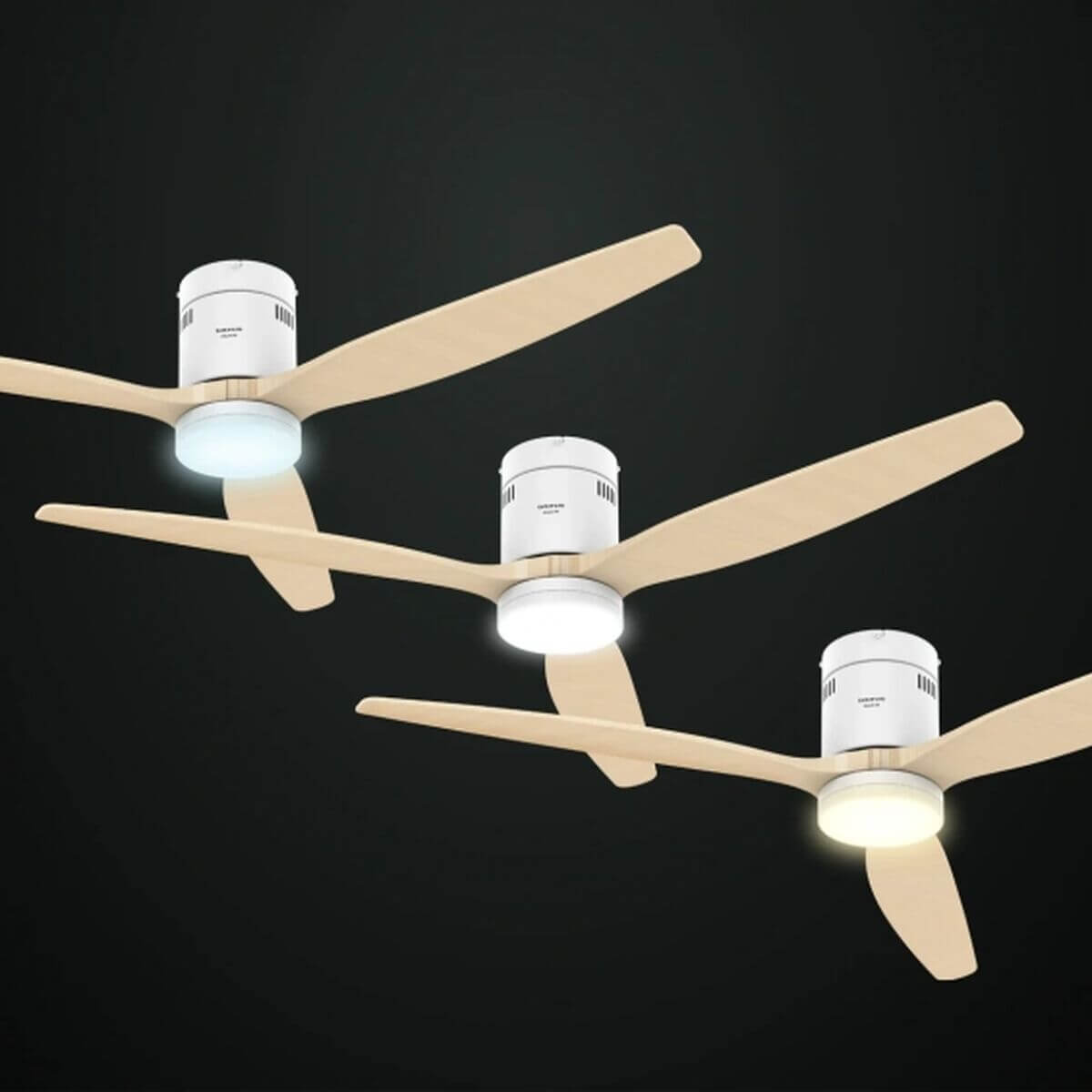 Takfläkt Taurus FAN POLAR 3B 30 W Ø 132 cm finns hos Aktivcamping