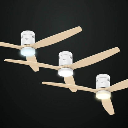 Takfläkt Taurus FAN POLAR 3B 30 W Ø 132 cm finns hos Aktivcamping
