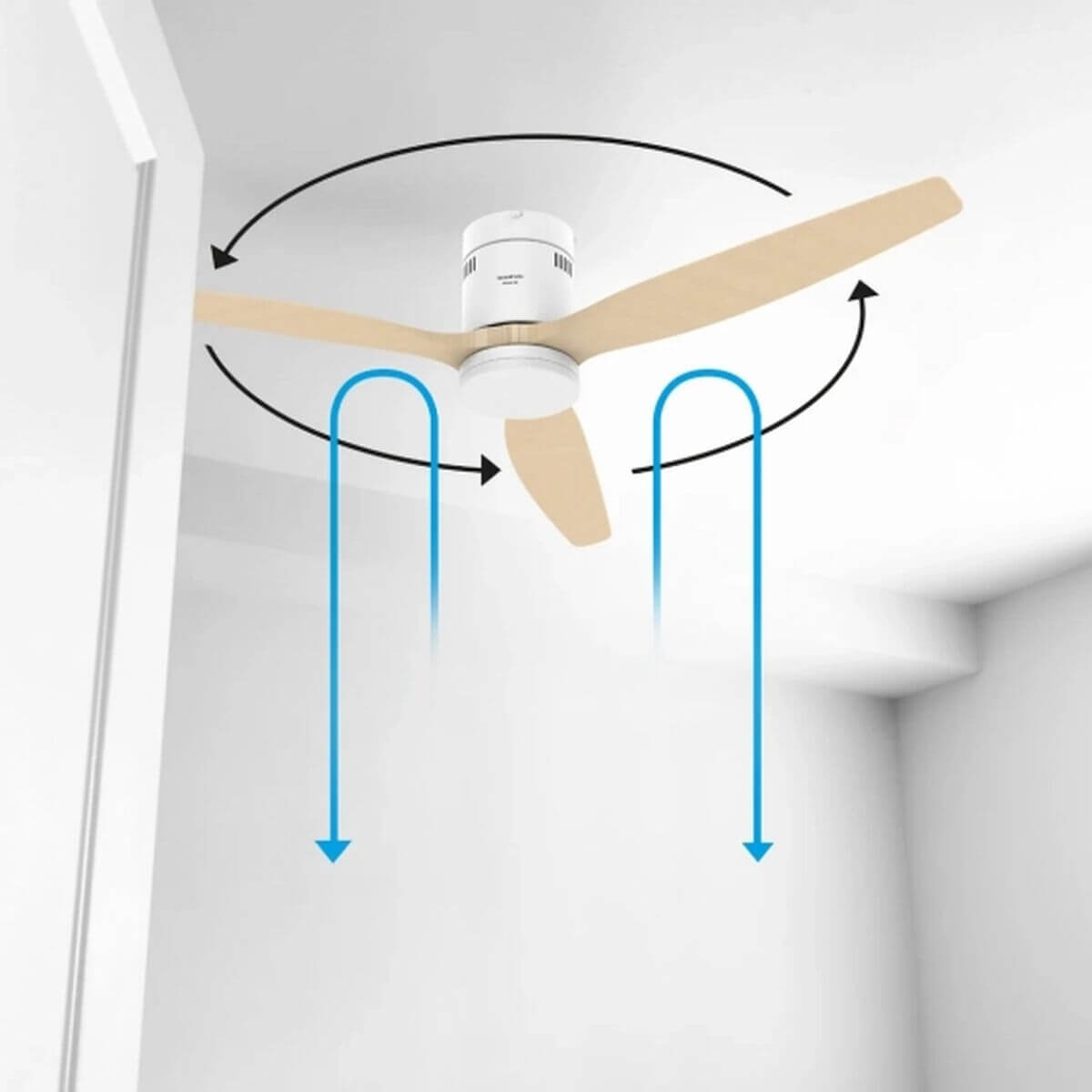 Takfläkt Taurus FAN POLAR 3B 30 W Ø 132 cm finns hos Aktivcamping