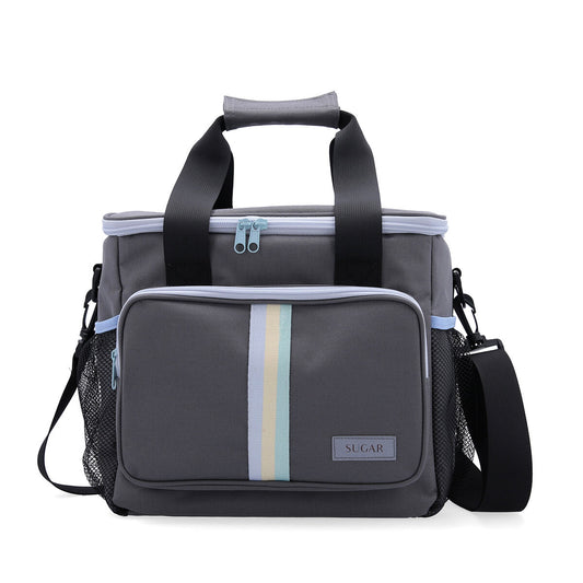 Cooler bag Quid Sugar Lunch box 15 L 28 x 22 x 26 cm Grey