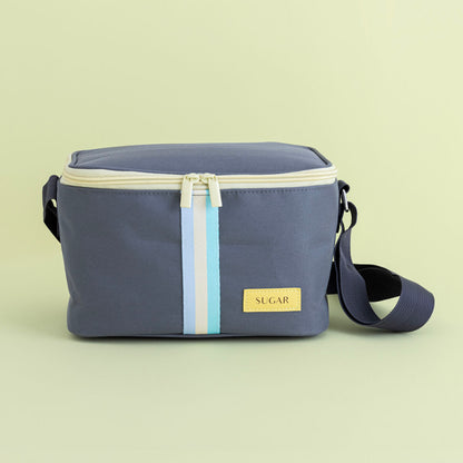 Cooler bag Quid Sugar Lunch box Grey 23 x 15 x 15 cm