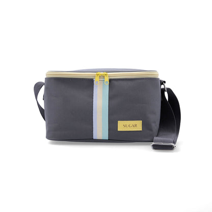 Cooler bag Quid Sugar Lunch box Grey 23 x 15 x 15 cm