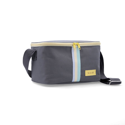 Cooler bag Quid Sugar Lunch box Grey 23 x 15 x 15 cm