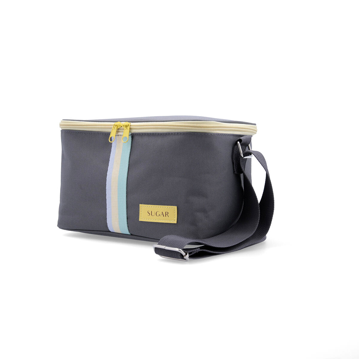 Cooler bag Quid Sugar Lunch box Grey 23 x 15 x 15 cm