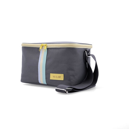 Cooler bag Quid Sugar Lunch box Grey 23 x 15 x 15 cm