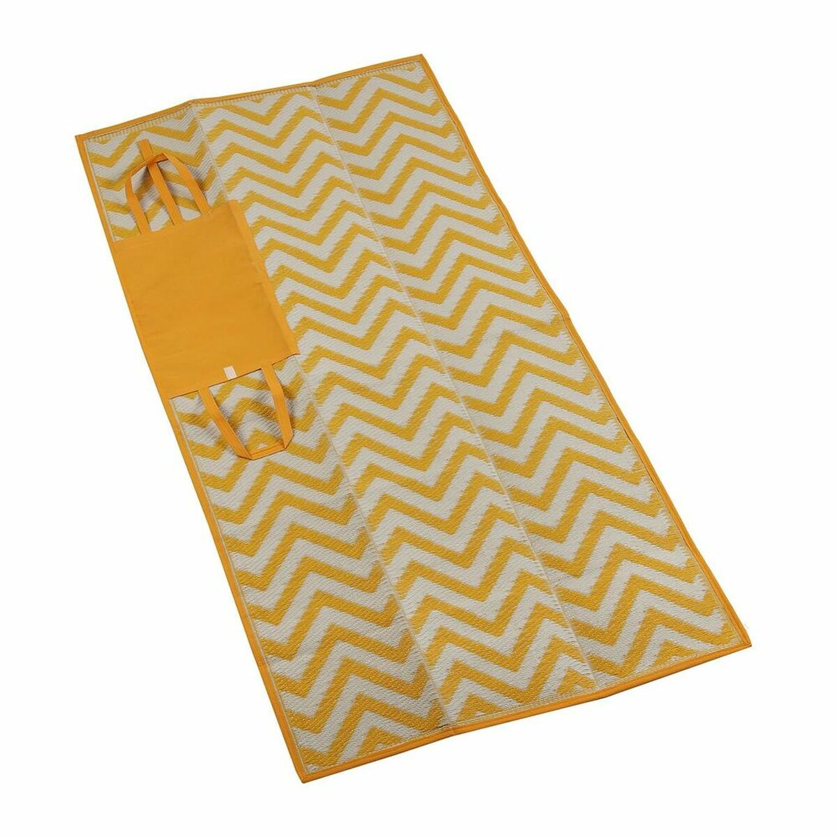 Camping blanket Mat Versa STRIPES (90 x 1 x 180 cm)