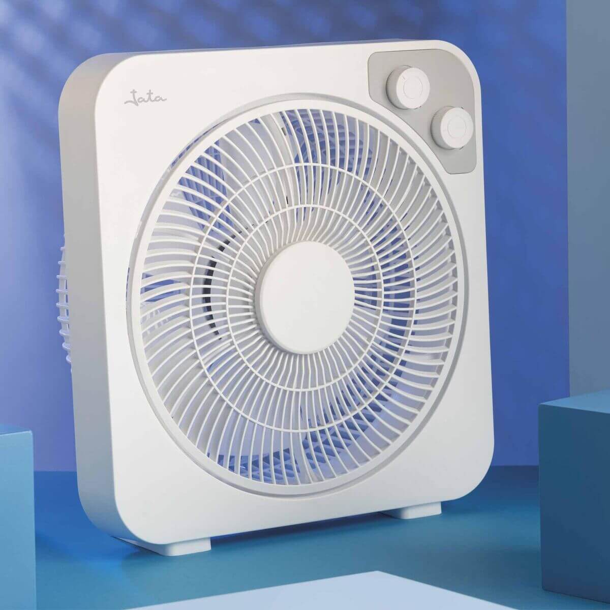 Bordsfläkt JATA Vit 45 W finns hos Aktivcamping