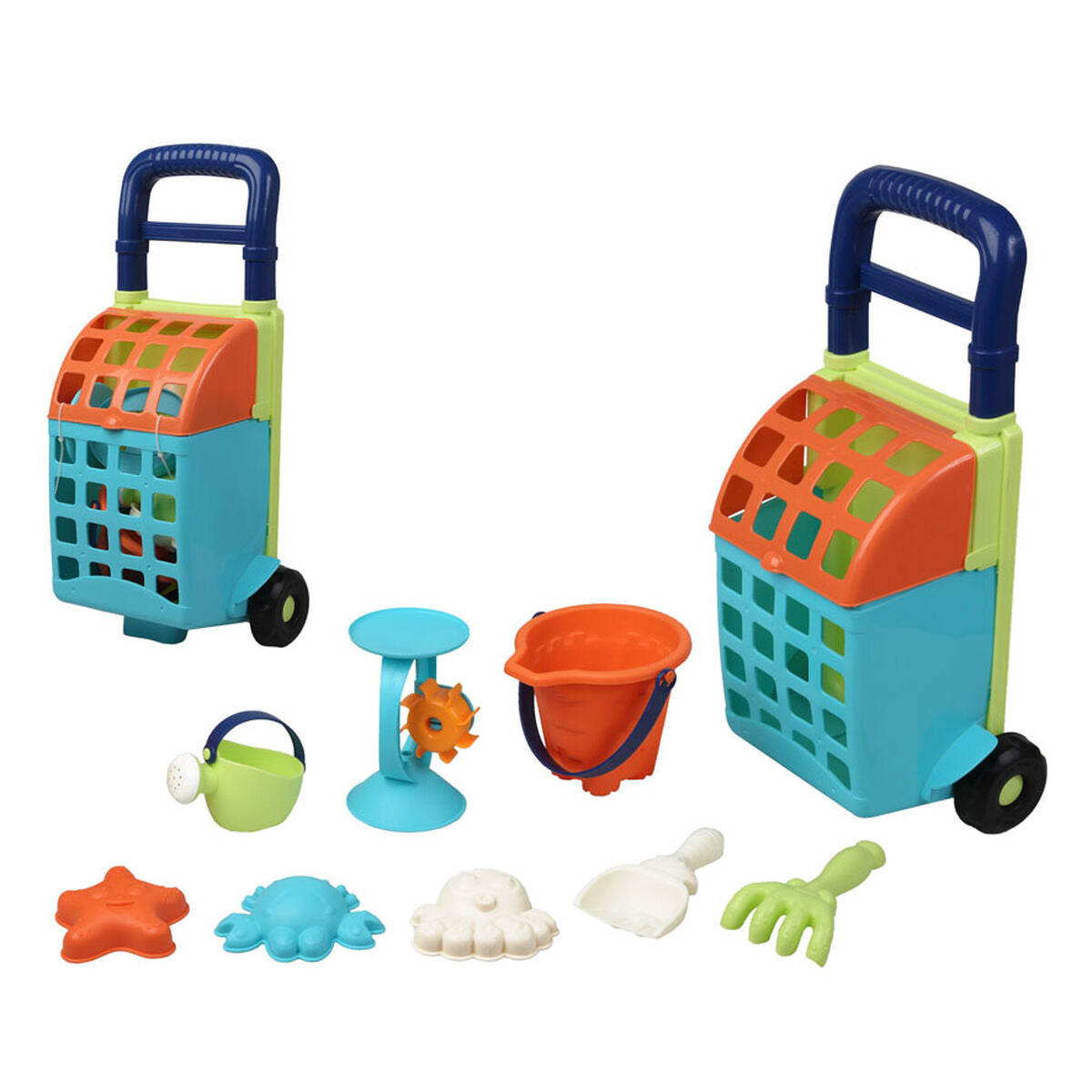 Strandleksaker set 53 x 26 cm