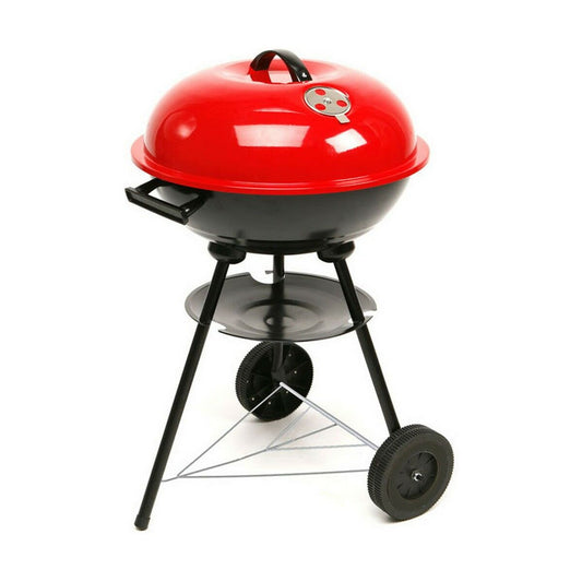 Grill 43 x 72 cm Red/Black